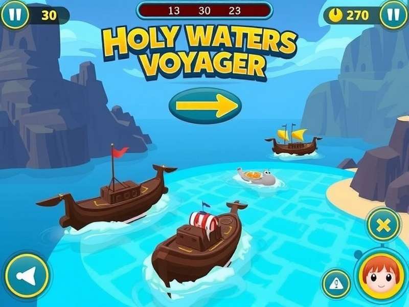 Holy Waters Voyager Gameplay Screenshot