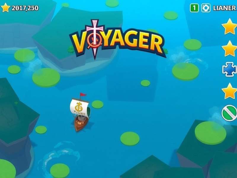 Holy Waters Voyager Game Screenshot